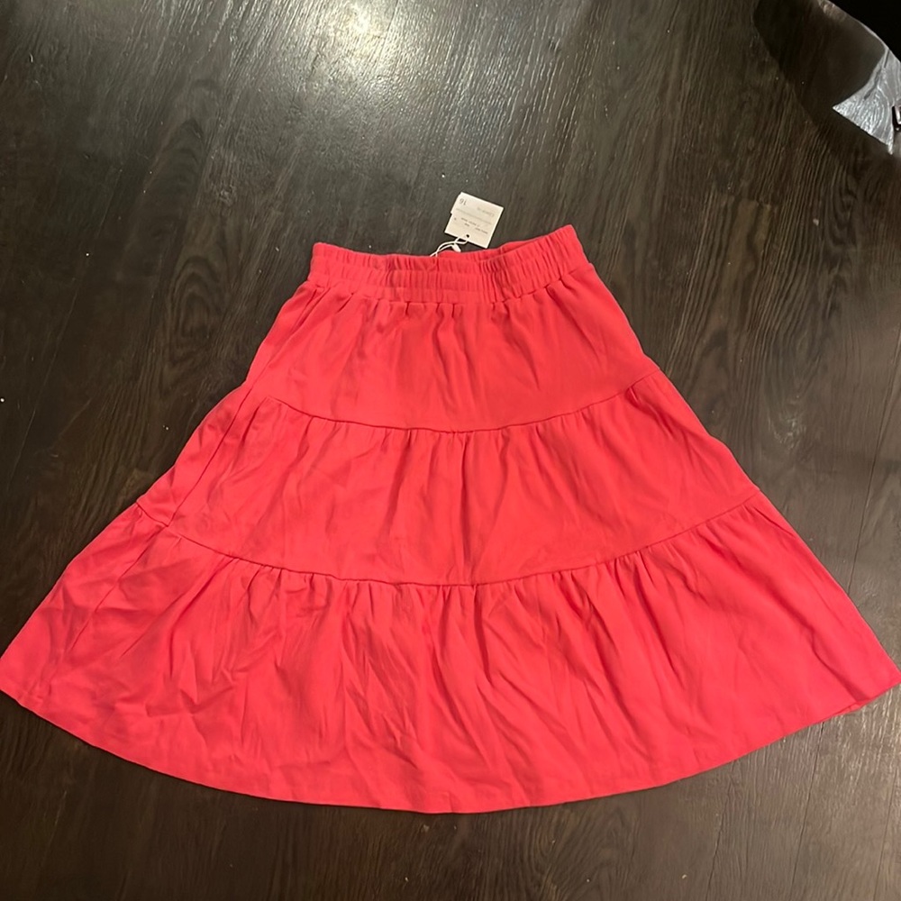 Brand new hot pink skirt